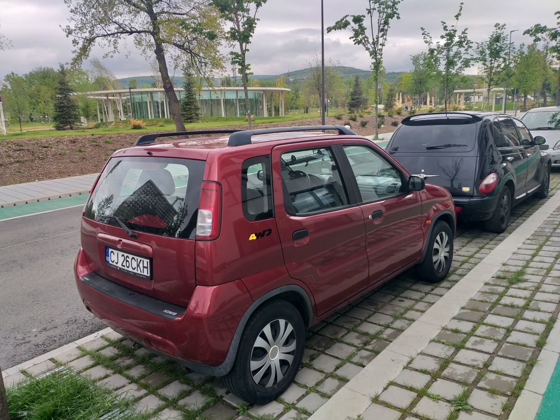 Suzuki Ignis 4×4