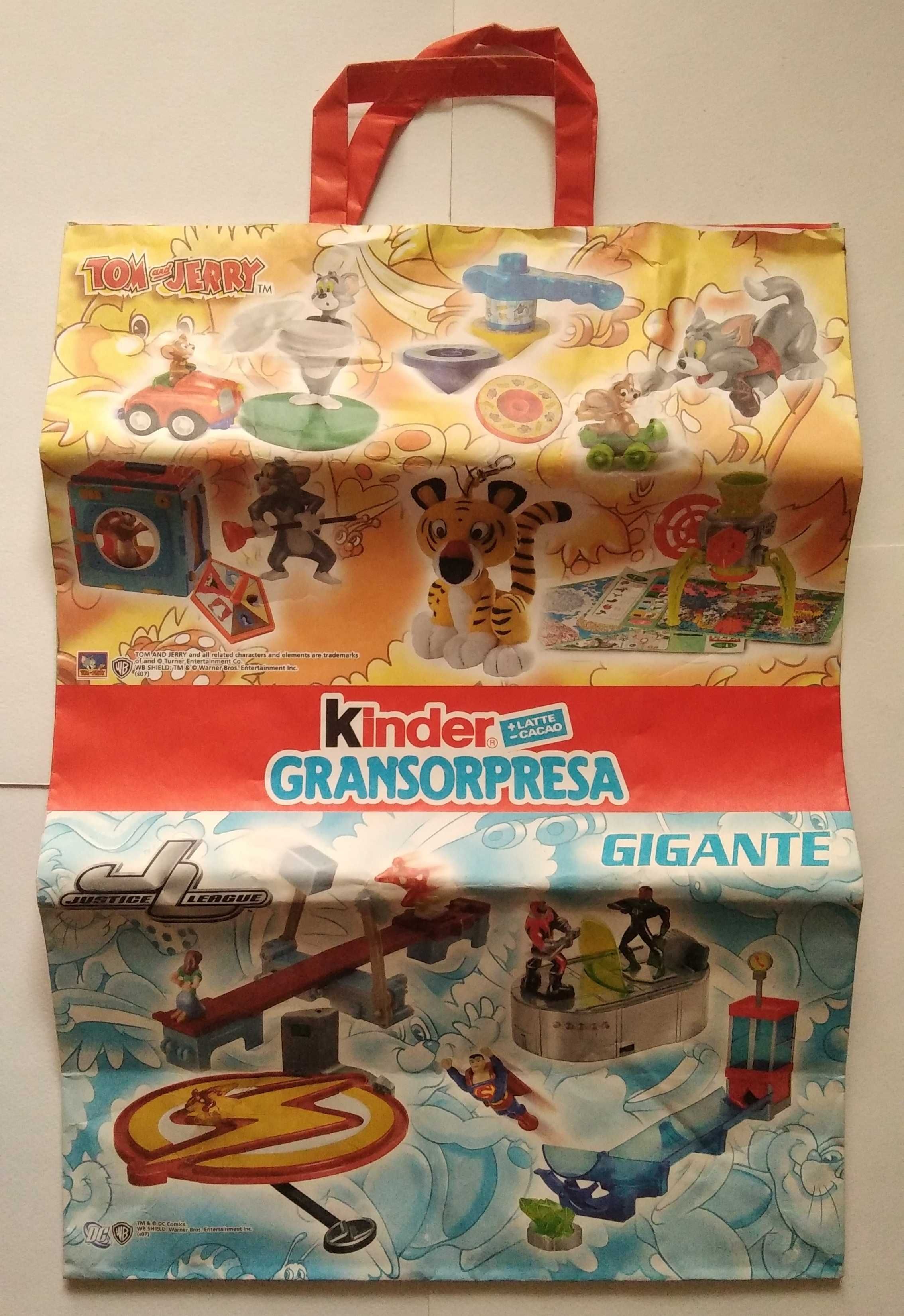 За колекционери на Kinder, Ferrero, Kinder Surprise, Nutella и др.