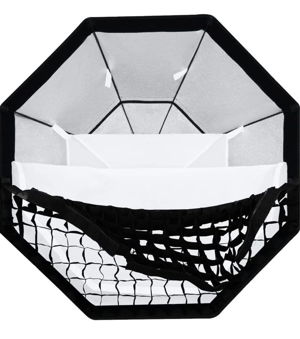 Софтбокс. Godox. Октагон. 95см. Грид. Боуенс. Осветление