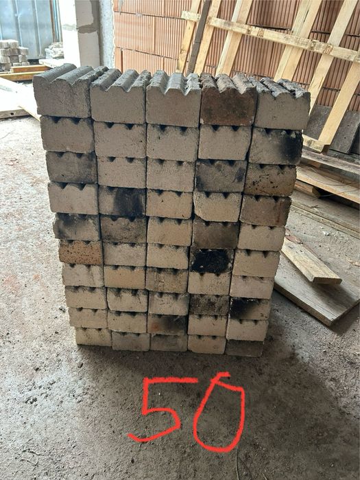 Огнеупорни тухли бели