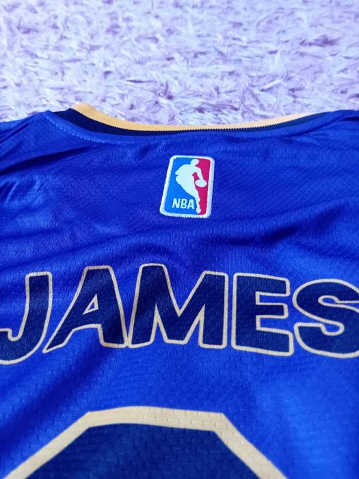 Чисто нов оригинален екип на Los Angelis Lakers - LeBron James