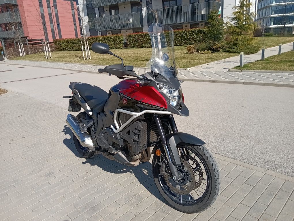 Honda VFR 1200X Crosstourer DCT