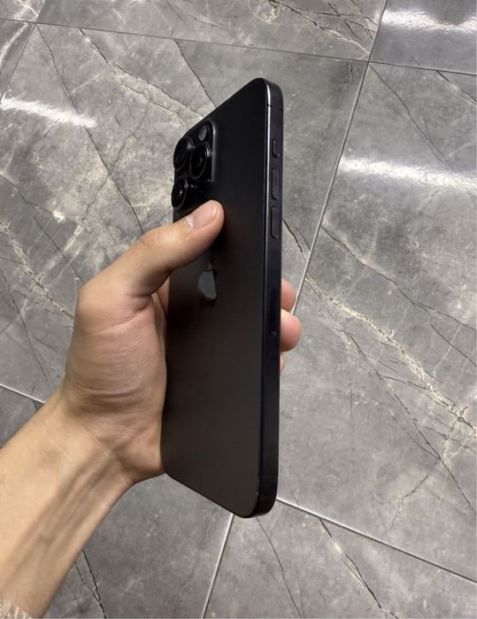 Iphone 15 pro max 256 gb blakc