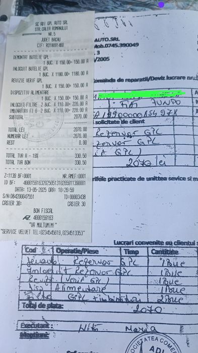 FIAT Grande Punto - Euro 5