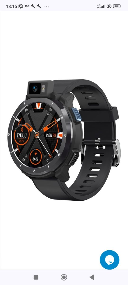 Vând smartwatch Kospet optimus 2
