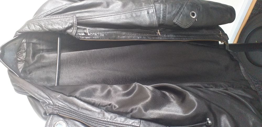 Vand hanorac dama din piele