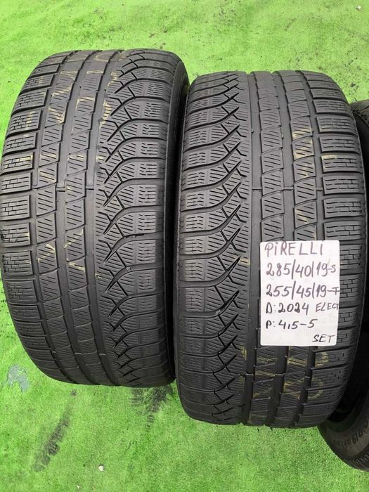 Anvelope iarnă 285/40/19-255/45/19 Pirelli ELECT PNCS