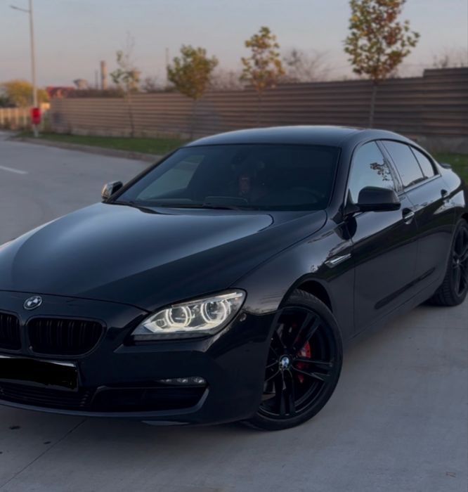 BMW Seria 6-2013-3.0 Diesel-Gran Coupe-LED-Impecabila