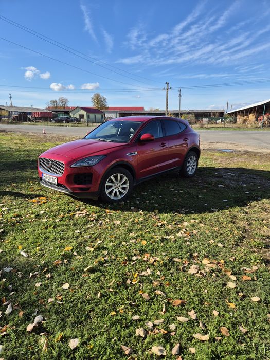 Jaguar E-pace 2019