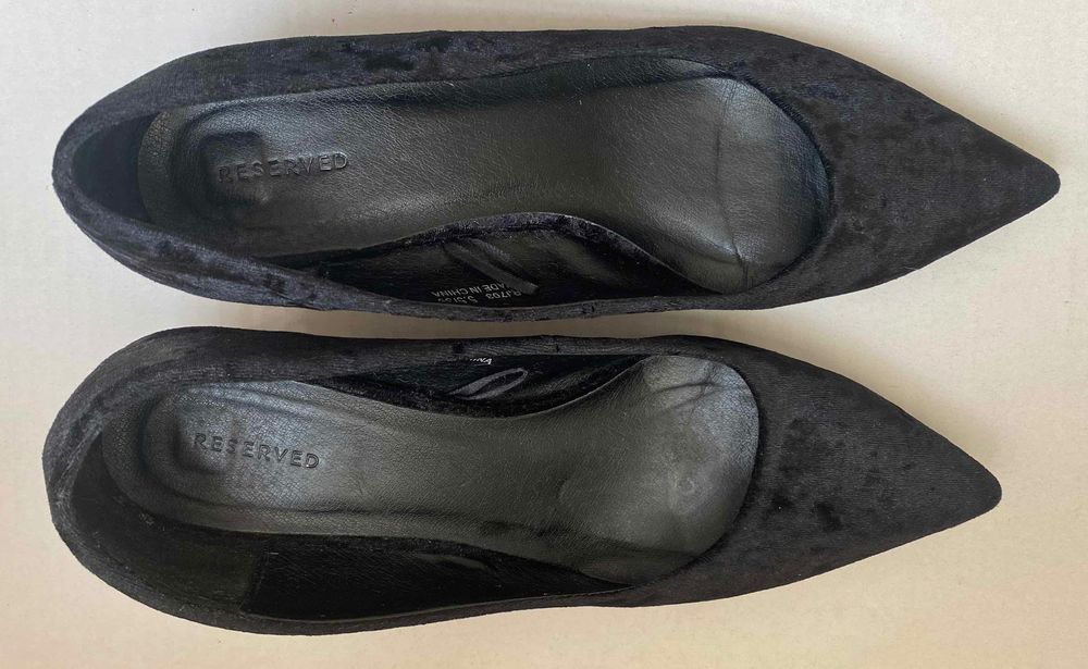 Бъндъл от офисни обувки, номер 39