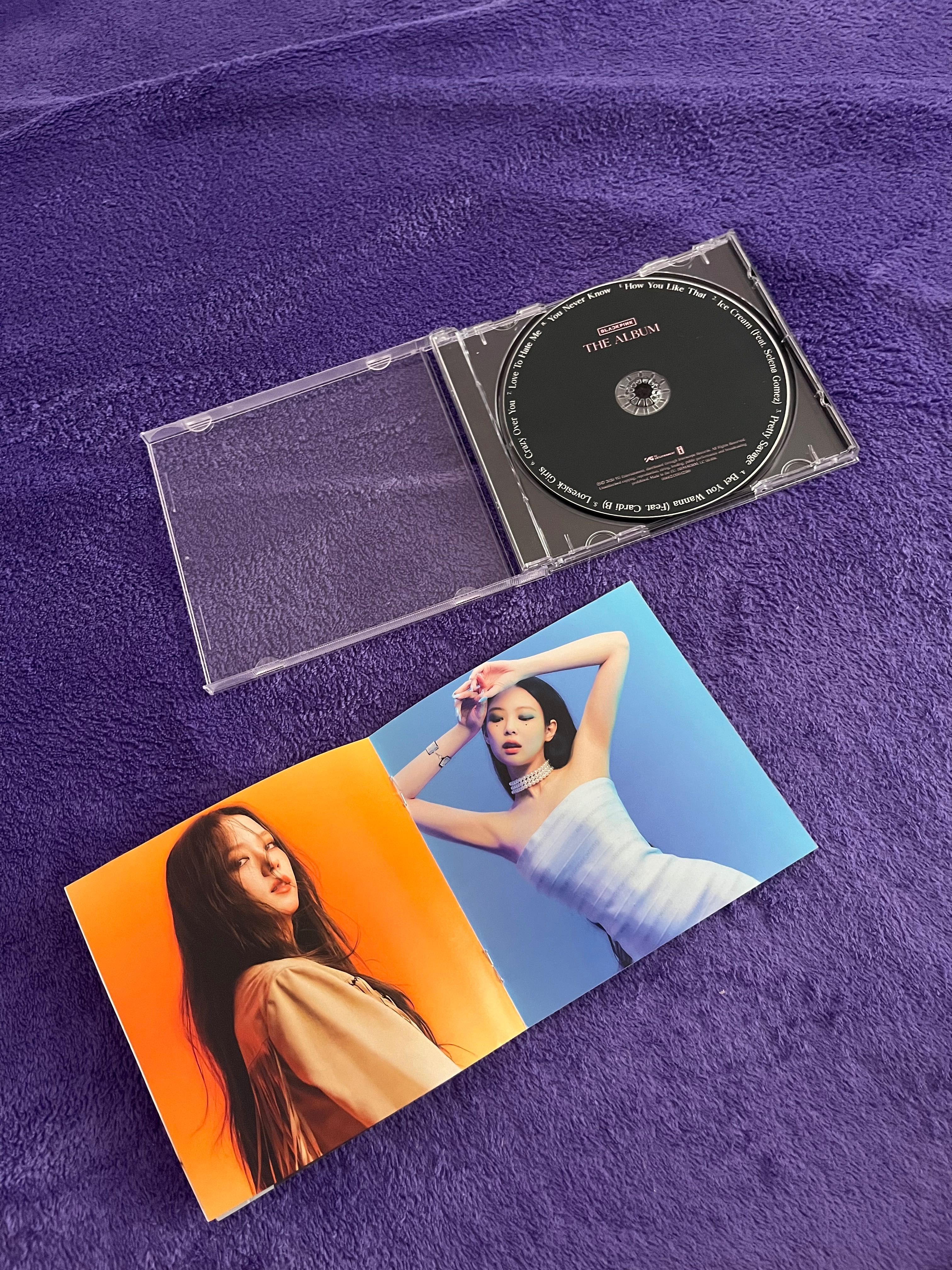 BLACKPINK - The album (CD)