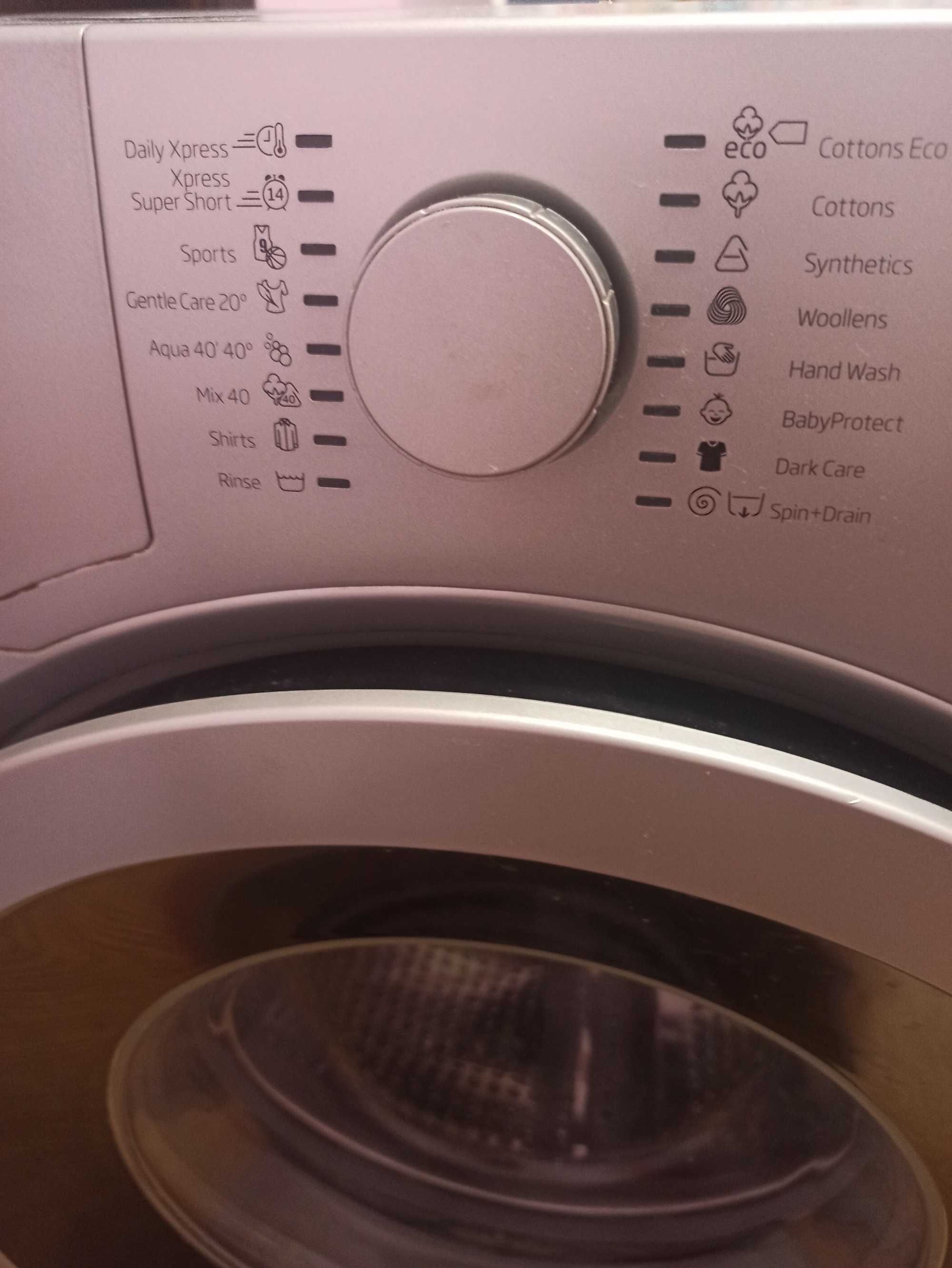 Пералня Beko за части, счупена кръстачка