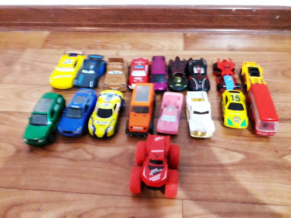 Машинки с гариантей