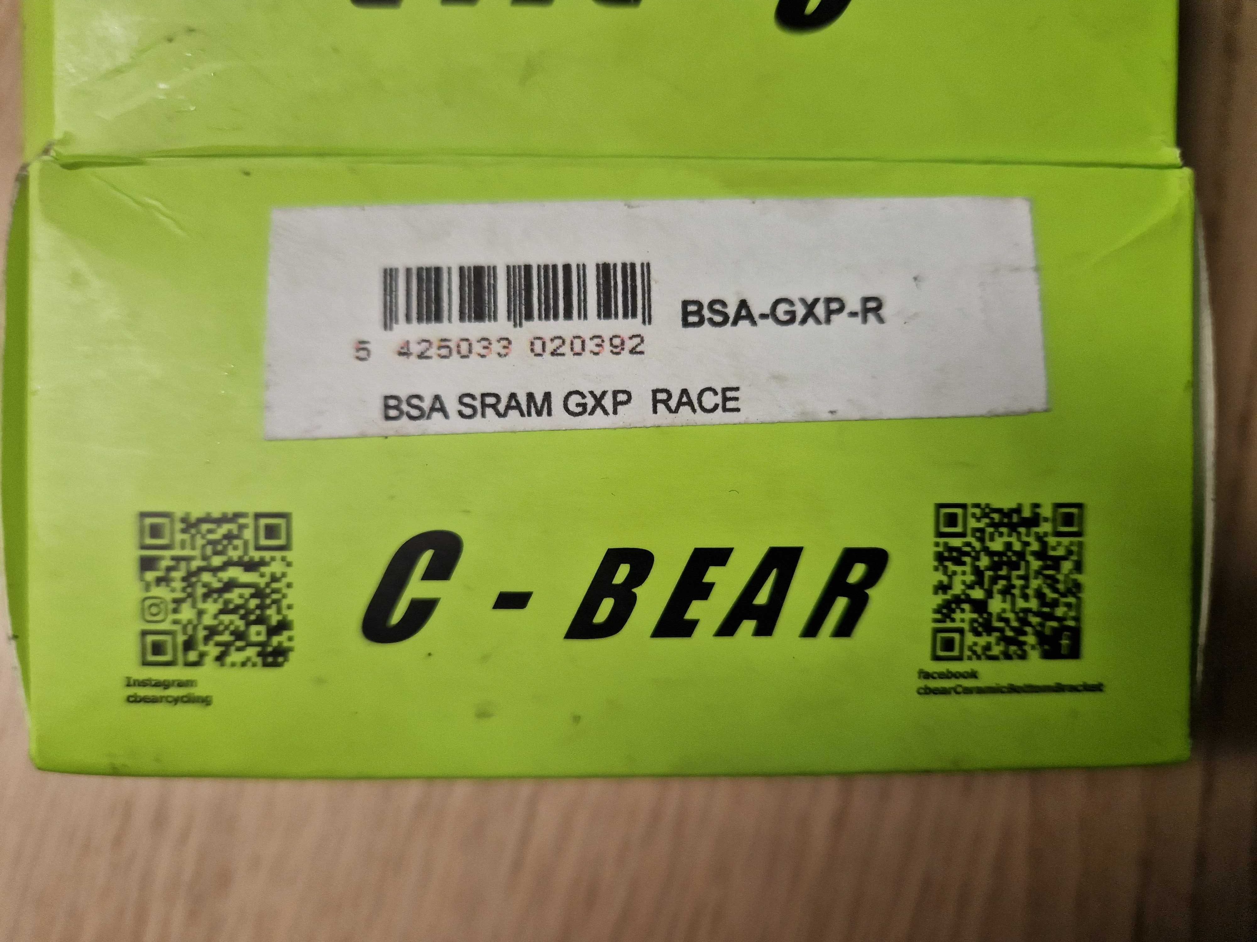 De vânzare Bottom Bracket ceramic C-Bear GXP BSA Race.