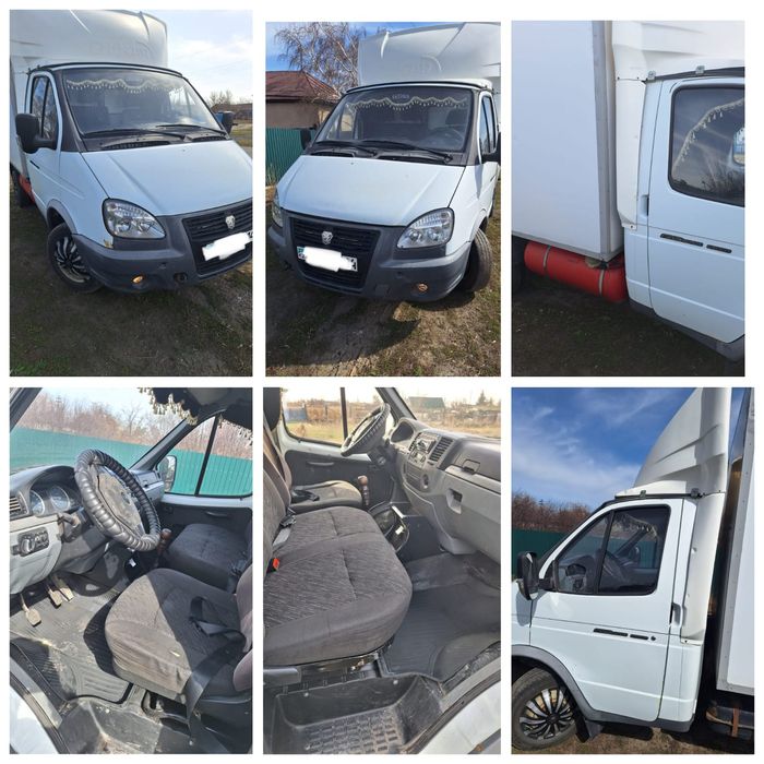 Продам газель пробег 170000