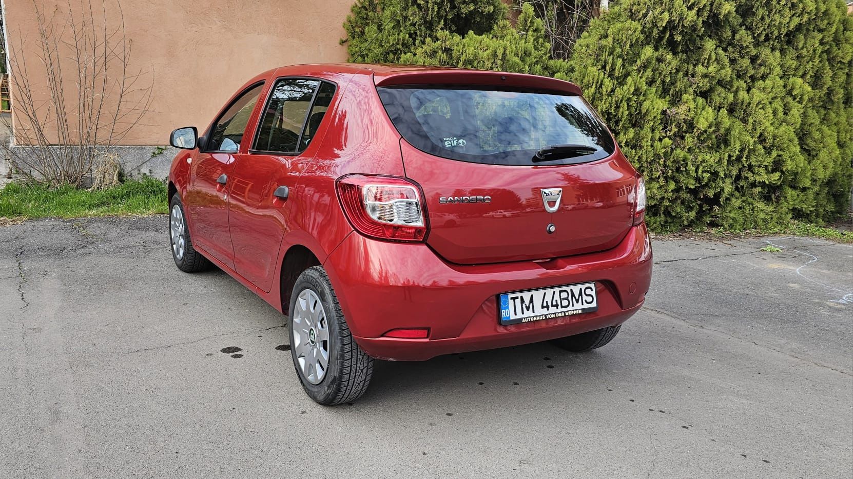 Dacia Sandero 1,2 GPL