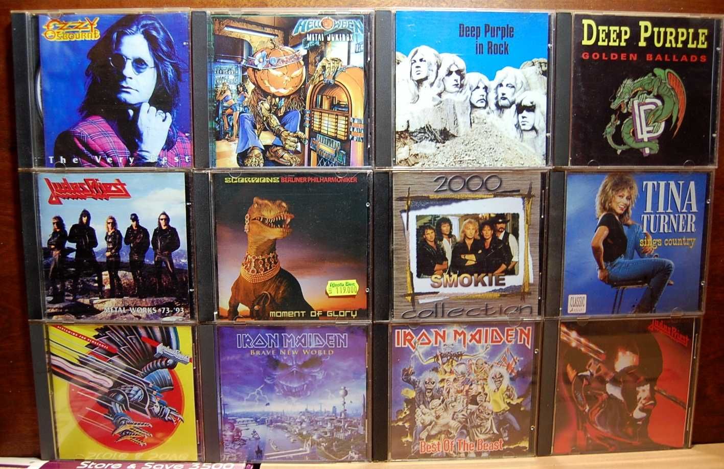 CD -uri audio Rock,de colectie !
