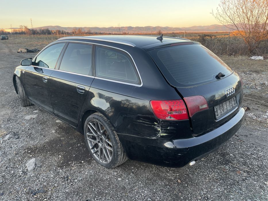 Audi a6 на части