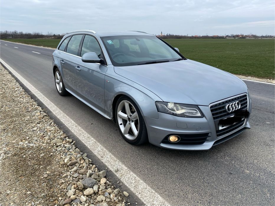 Faruri trager radiatoare capota Audi A4 B8