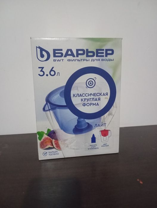 Водоочиститель Барьер, объём 3,6 л