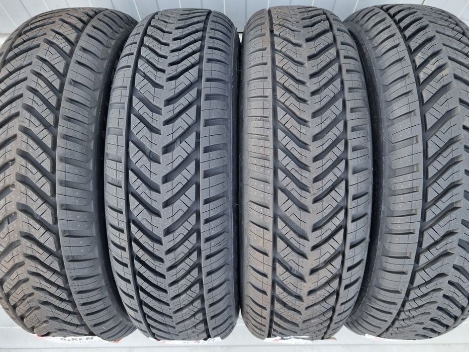165/70 R14, 85T, RIKEN (by Michelin), Anvelope mixte M+S