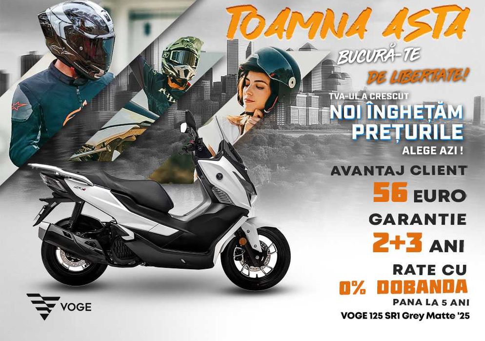 Scuter VOGE 125 SR1 '25