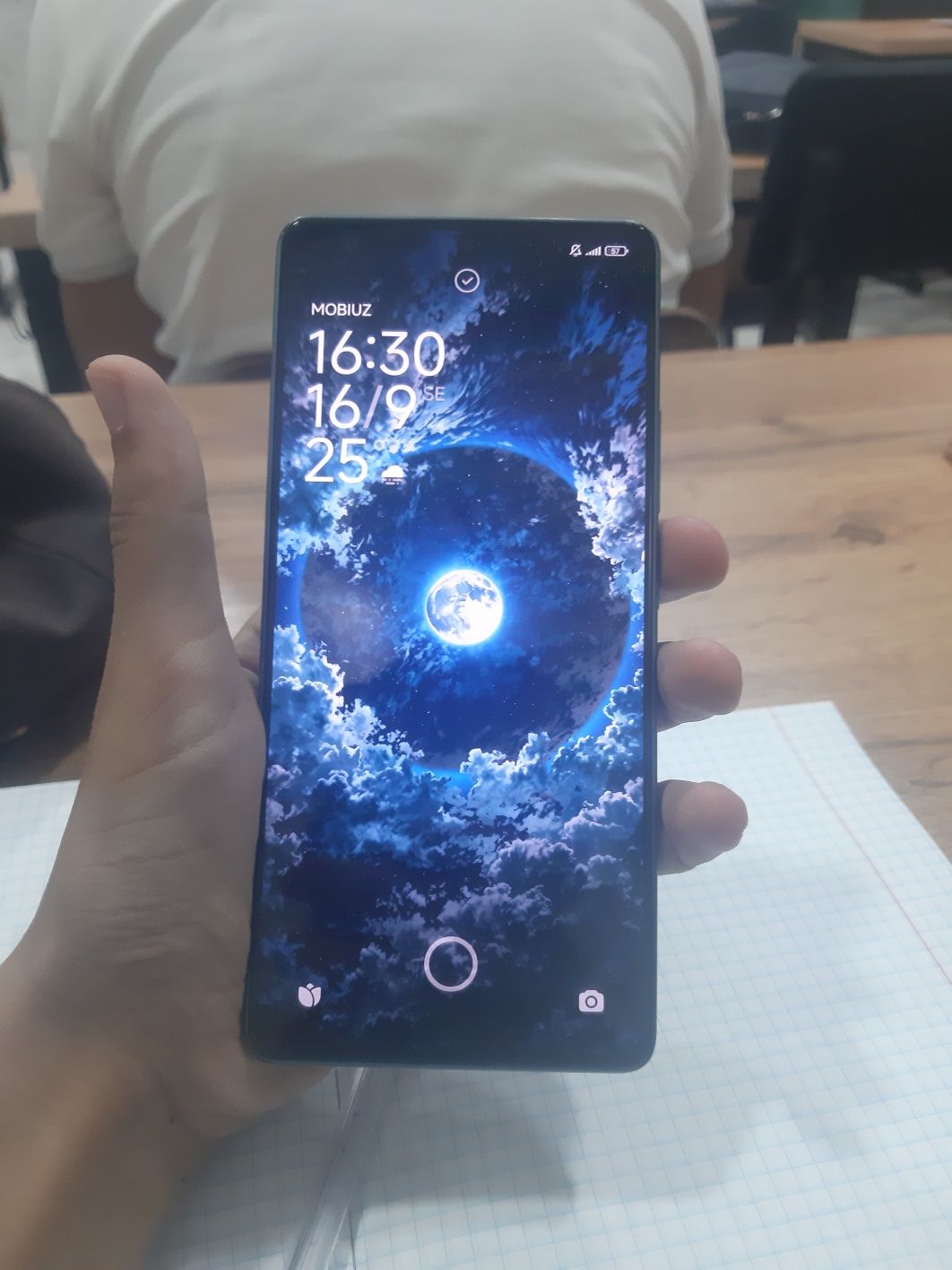 Redmi not 13pro ishlatilgan