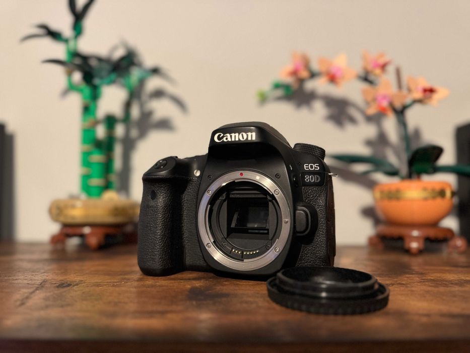 Canon EOS 80D – отлично състояние!
