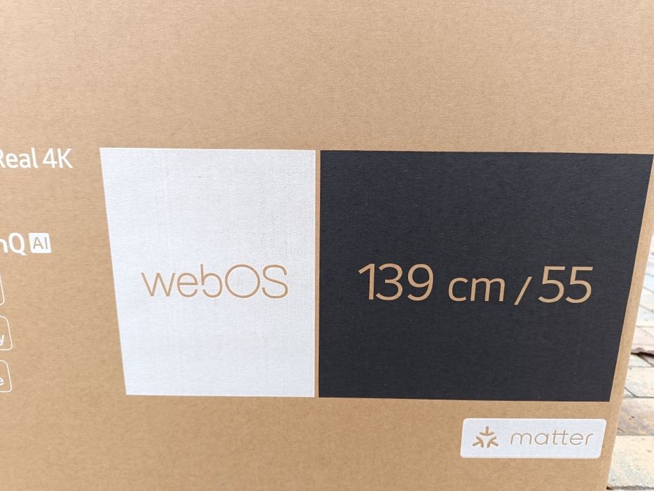 Televizoar Led LG 55NANO81T3A, NanoCell, 139cm (NOU]