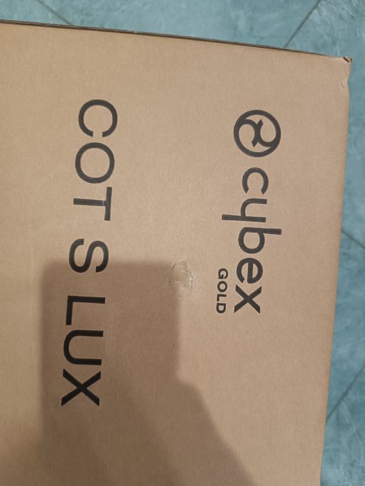 Кош за новородено Cybex Cot S – съвместим с колички Balios S Lux / Tal