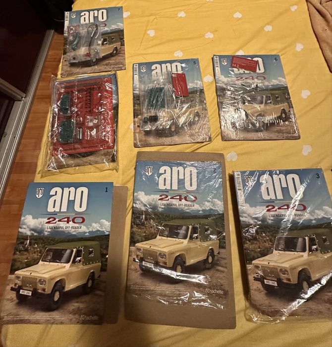 Vand parti din macheta aro 240
