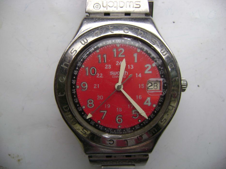 Продавам 5 броя кварцови часовника Swatch и Casio