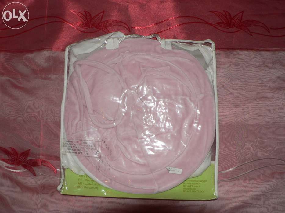 BALDACHIN PATUT ALB CU ROZ, diverse combinatii de culori