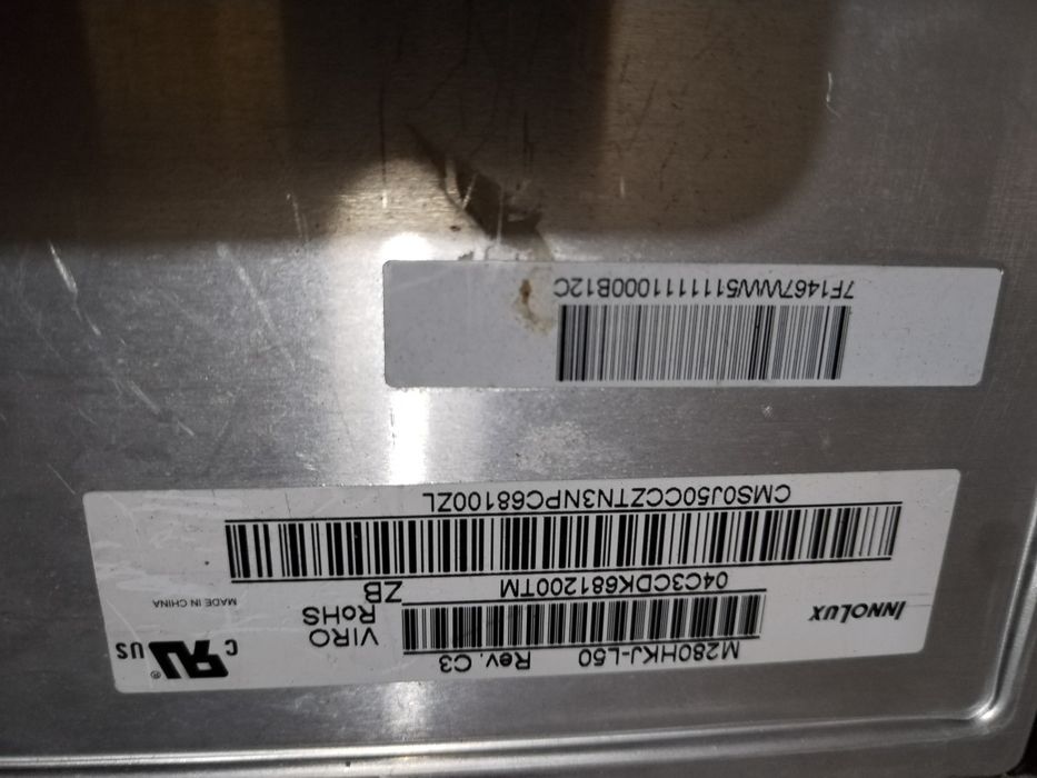 Display M280hkj Innolux led