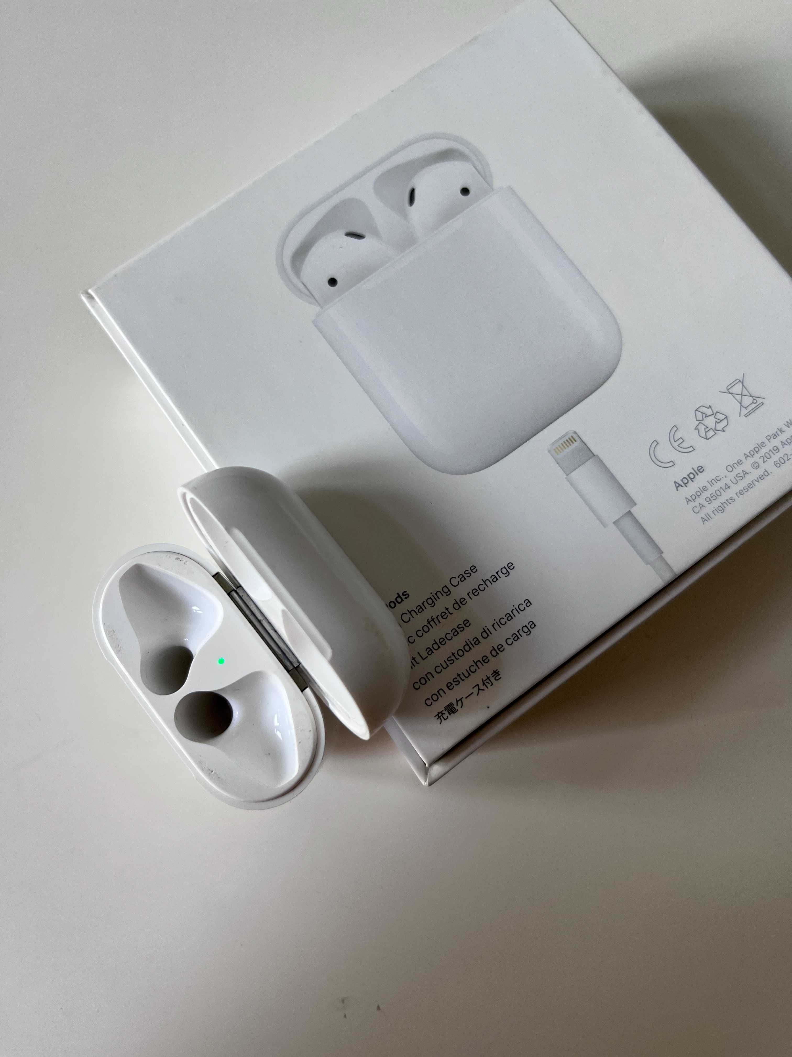 Наушники air pods 2.1 продаётся ТОЛЬКО КЕЙС