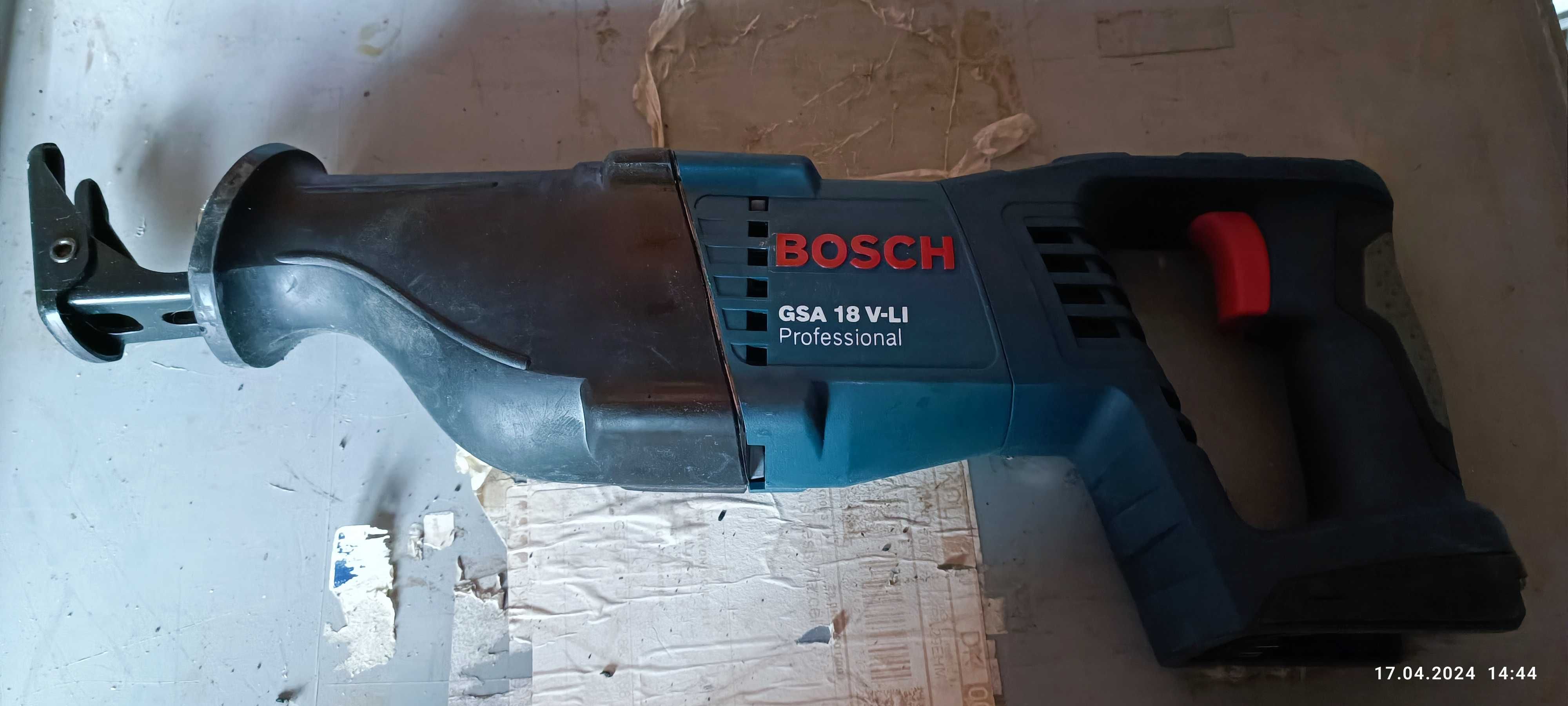 Bosch GSA 18V-LI C Click&Go - Fierastrau sabie