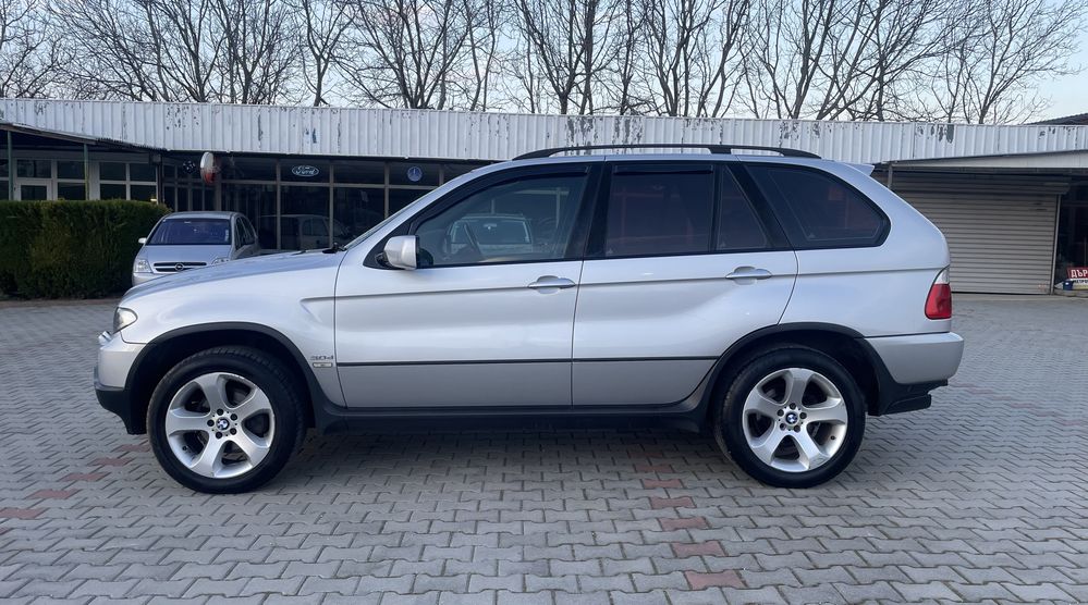 BMW X5 facelift e53 3.0d автомат 218к.с НА ЧАСТИ