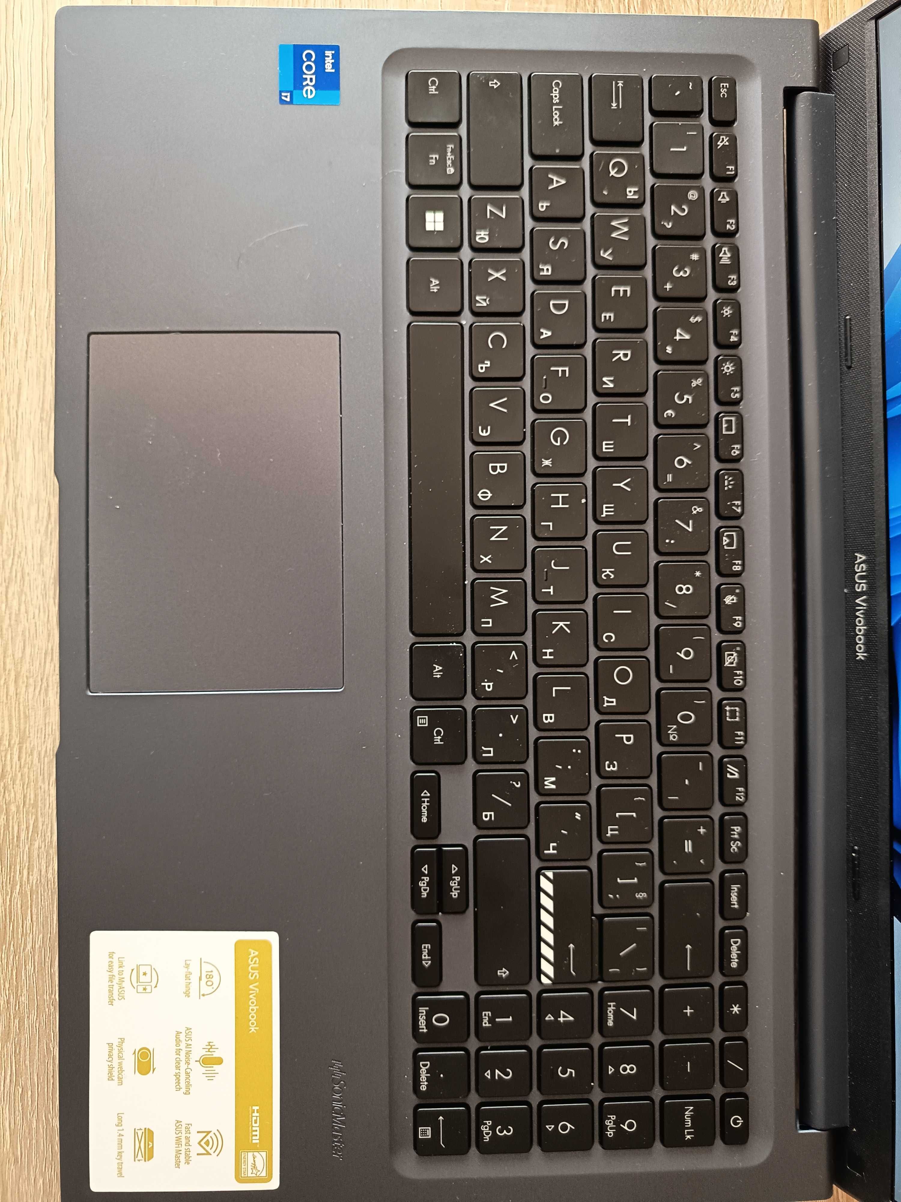 ASUS Vivobook 15 X1502ZA лаптоп в гаранция