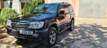 Toyota Land Cruiser  100. Два бака + лебёдка.
