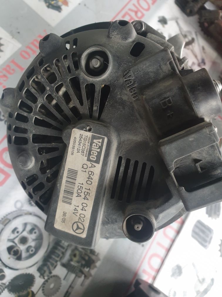 Electromotor alternator mercedes a class a 180 cdi