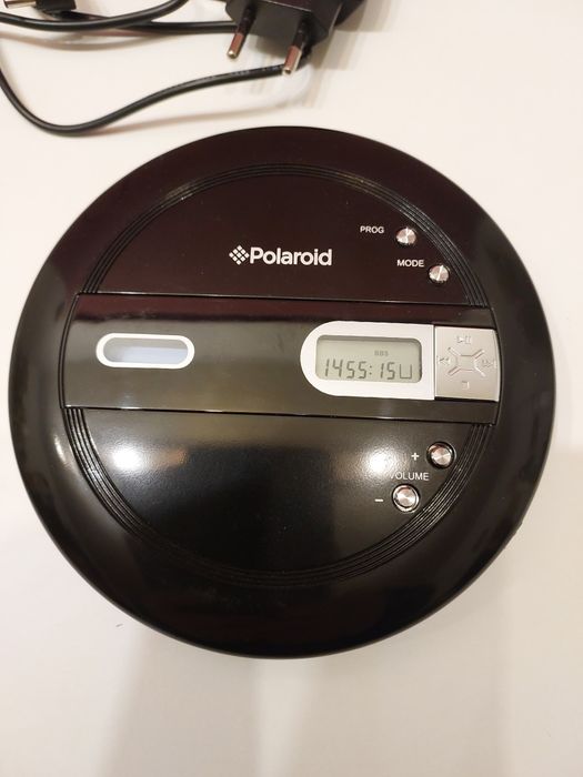 CD-Player portabil Polaroid PKS-66A, aproape nou, perfect funcțional