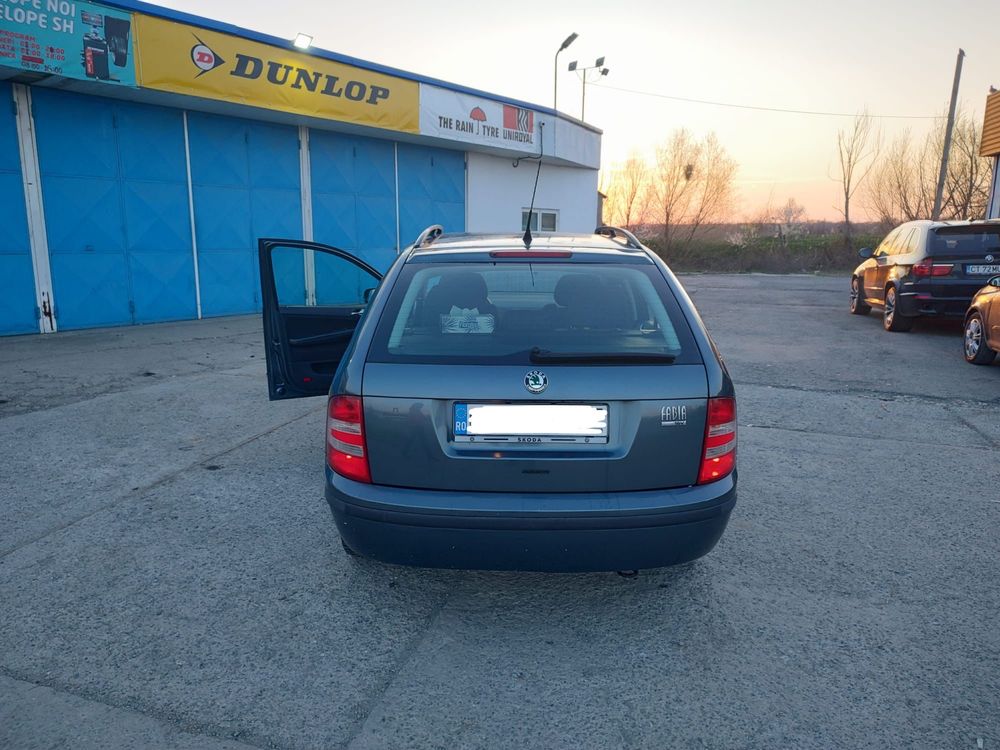 Skoda Fabia 1 2006