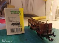 Vând vagon transport butelii. Trix  scara HO