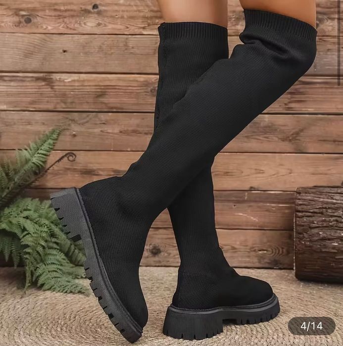 Продам сапоги-чулки