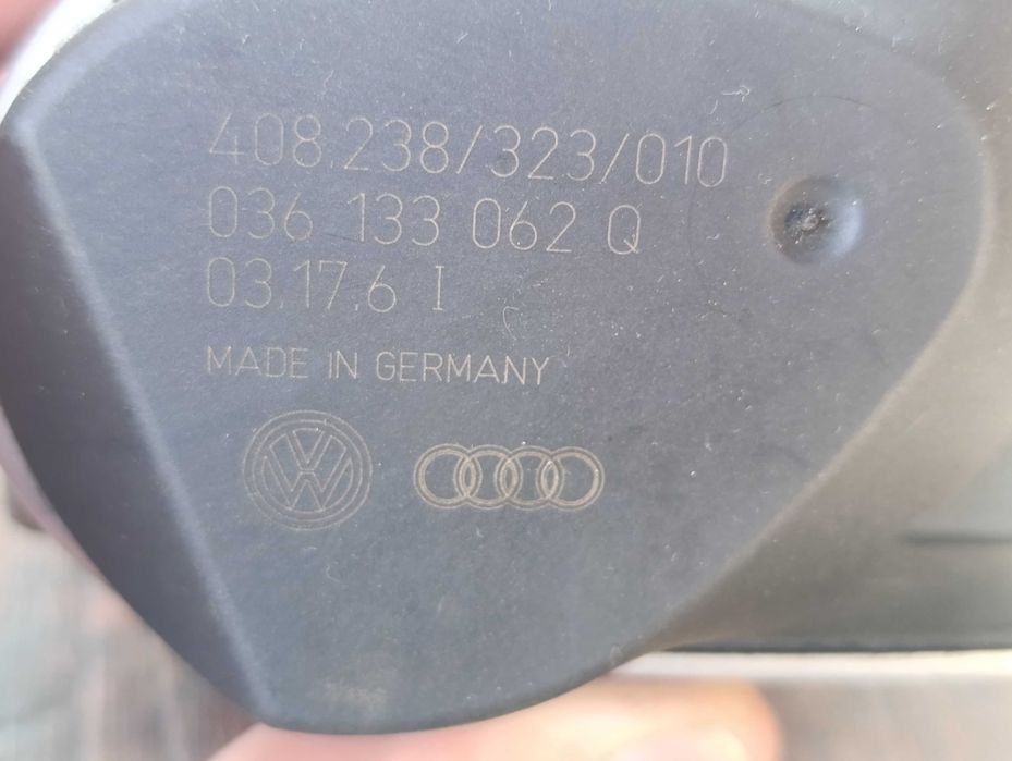 Дроселова клапа, дросел 1,6 FSI / VW Touran, golf, - 0361330__Q