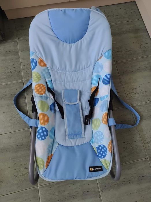 Кошче за кола и шезлонг за бебе Bertoni