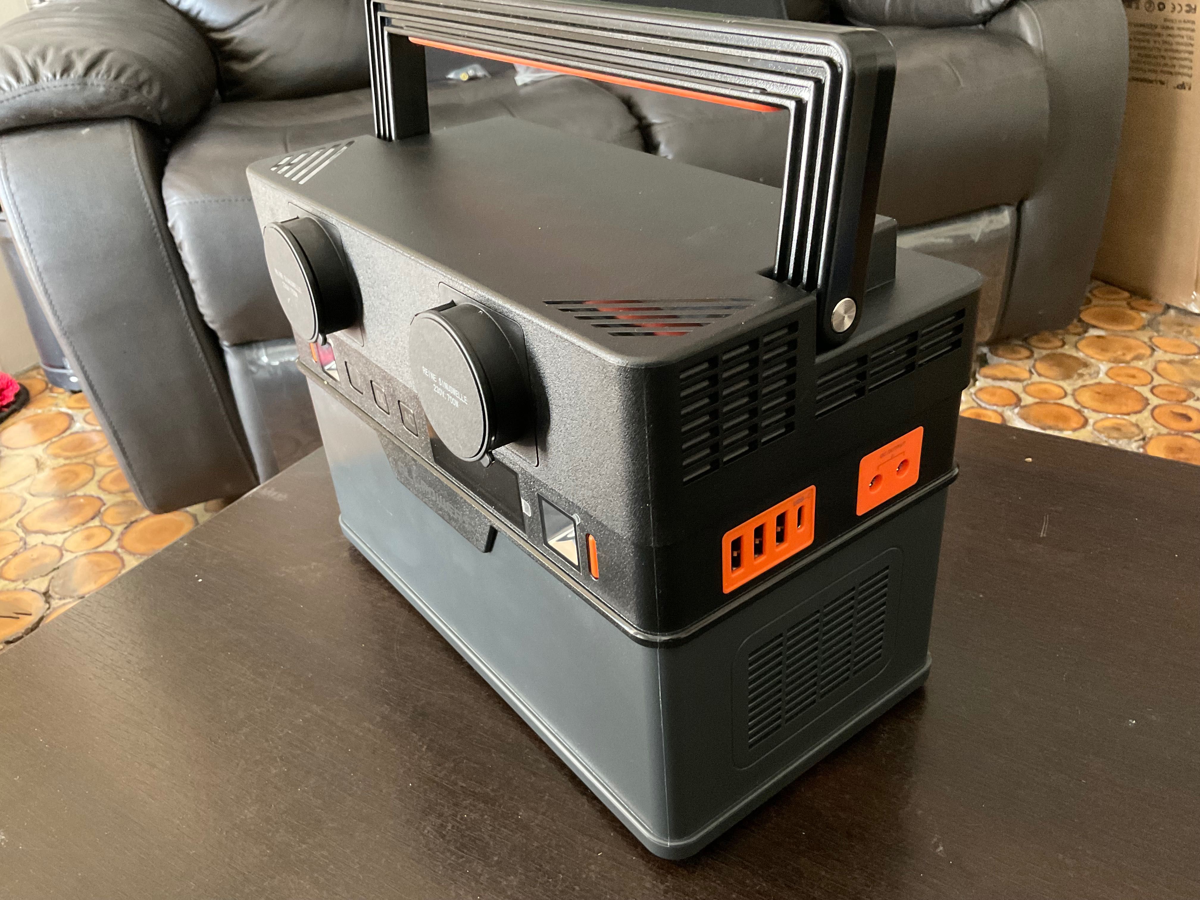 Stație Allpowers S700+ panou solar Allpowers 100W