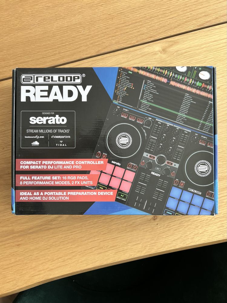 Reloop Ready DJ контролер