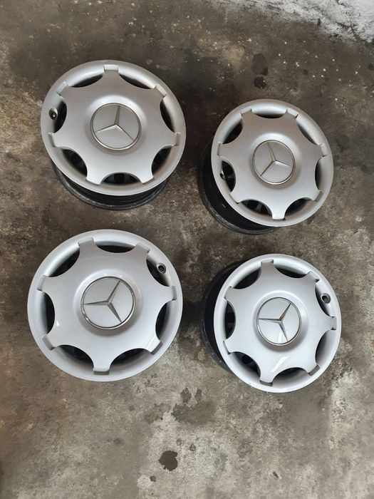 Джанти с оригинални тасове Mercedes 15 "