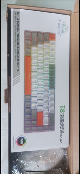 Tastatură +mouse gaming T8RGB